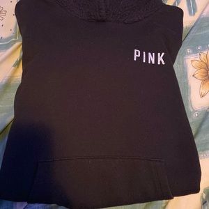 Black Victoria's Secret PINK hoodie